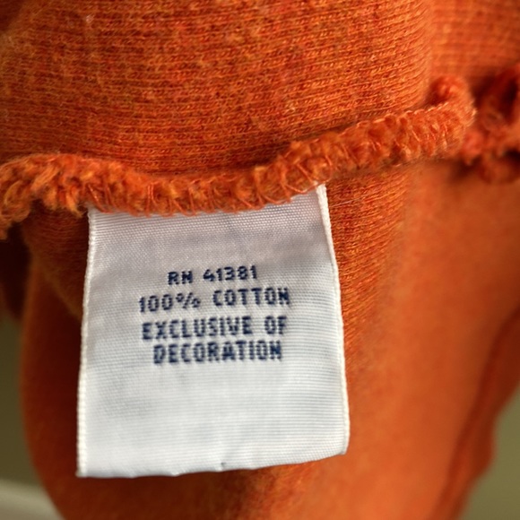 Polo Ralph Lauren Men’s Rustic Orange Pullover Sweater- Size XXLarge Pre-Owned - Picture 6 of 6